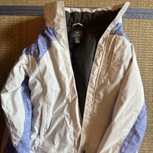 White Sierra Child’s Ski Coat